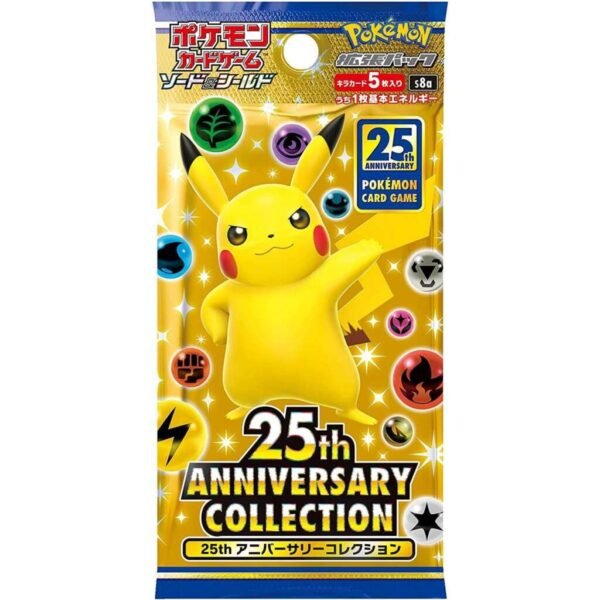 Pokemon S8a 25th Anniversary Collection Japanese booster box