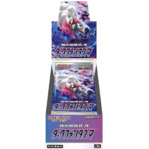 Pokemon S10a Dark Phantasma Japanese booster box sealed
