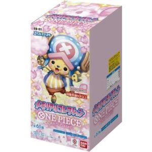 EB-01 Memorial Collection Booster Box Japanese One Piece