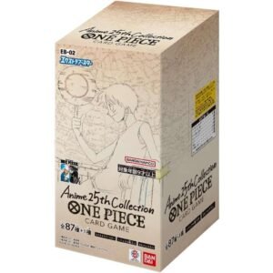EB-02 Anime 25th Collection Booster Box Japanese One Piece
