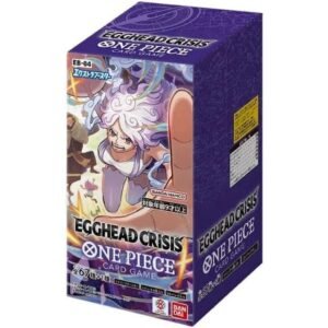 EB-04 Egghead Crisis Booster Box Japanese One Piece