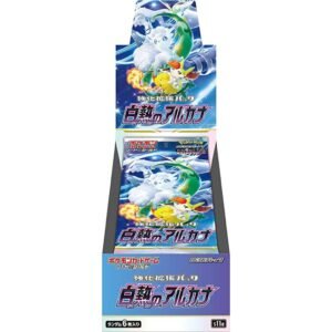 Pokemon S11a Incandescent Arcana Japanese booster box sealed