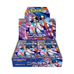 M4-bb Ninja Spinner booster box Japanese M4