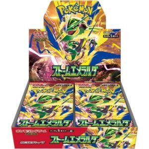 Storm Emeralda booster box Japanese M6