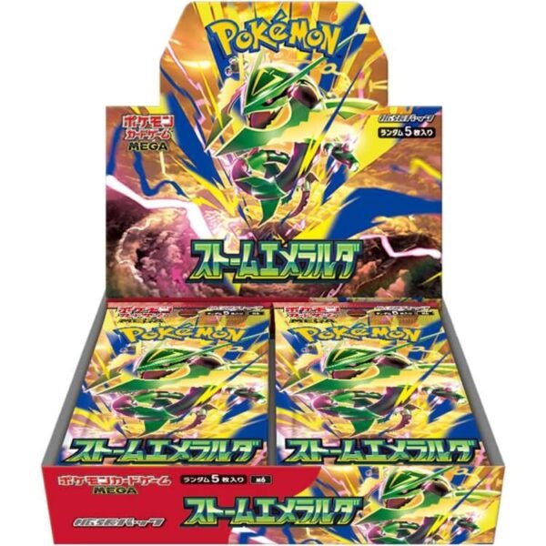 Storm Emeralda booster box Japanese M6