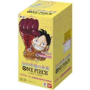 OP-07 500 Years in the Future Booster Box Japanese One Piece