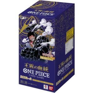 OP-10 Royal Blood Booster Box Japanese One Piece