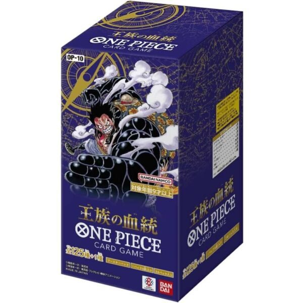 OP-10 Royal Blood Booster Box Japanese One Piece
