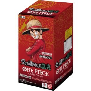 OP-13 Carrying on His Will Booster Box Japanese One Piece