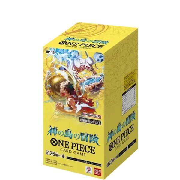 OP-15-bb OP-15 Adventure on KAMI’s Island Booster Box Japanese One Piece