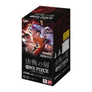 OP-16 The Time of Battle Booster Box Japanese One Piece
