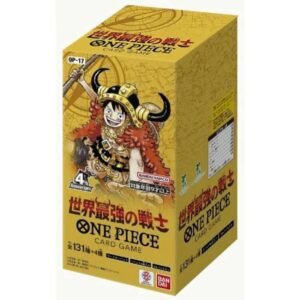 OP-17 The World's Strongest Warriors Booster Box Japanese One Piece