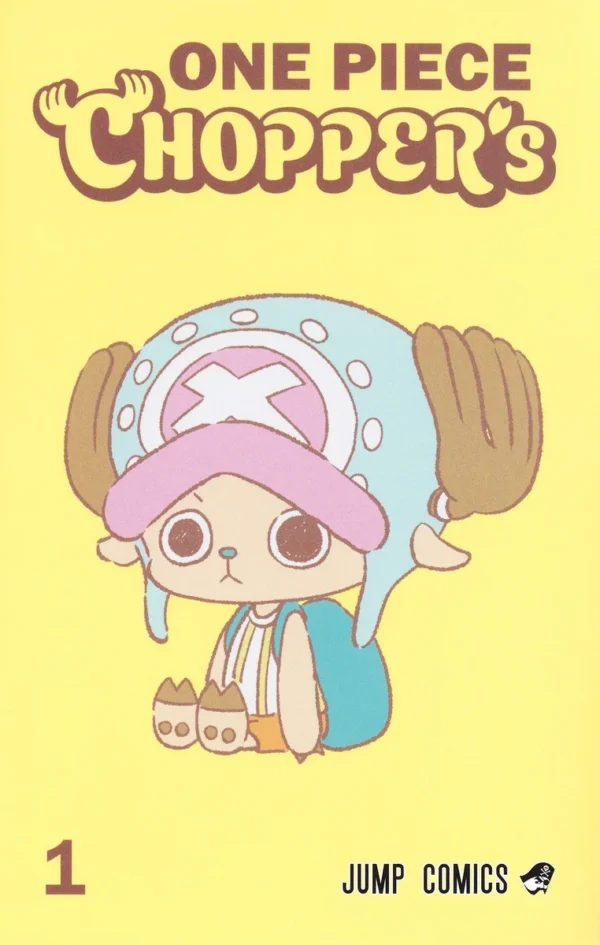 ONE PIECE CHOPPER's Comic Vol. 1 EB02-003 Tony Tony Chopper Japanese