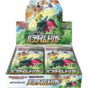 Pokemon S12 Paradigm Trigger Japanese booster box sealed