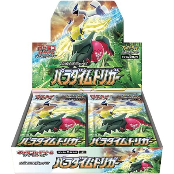 Pokemon S12 Paradigm Trigger Japanese booster box sealed