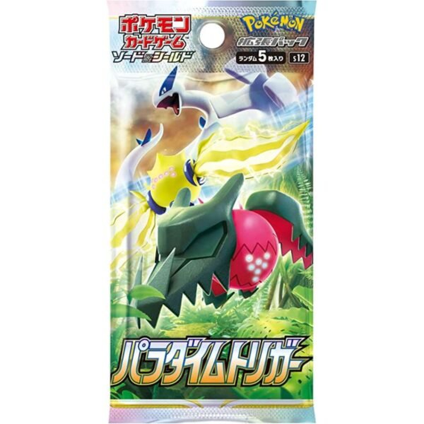 Japanese Pokemon Paradigm Trigger booster box Lugia VSTAR