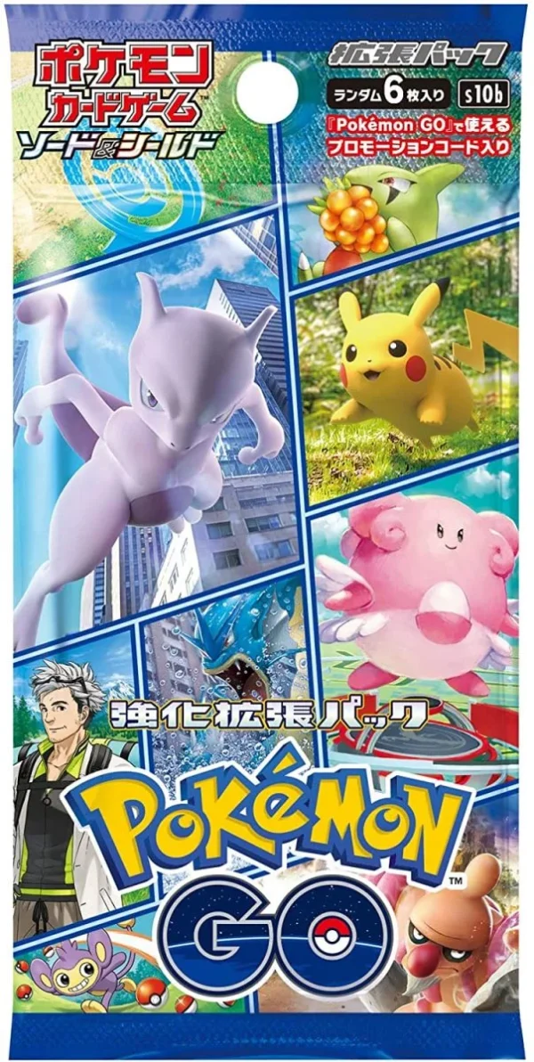 Pokemon-GO-S10b-Booster-Pack-Japanese-Pokemon-Cards-scaled Pokémon GO S10b Japanese Booster Box | Mewtwo VSTAR & Radiant Charizard