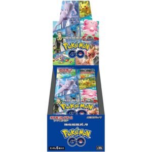 Pokemon GO S10b Japanese booster box sealed