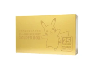 25th Anniversary Golden Box Japanese Pokémon