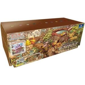 Eevee Heroes Eevee's Gym Set Japanese S6a