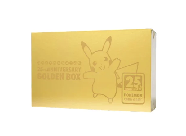 25th Anniversary Golden Box Japanese Pokémon