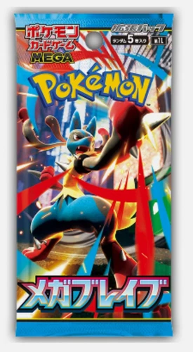 M1L Mega Brave Japanese Pokemon booster box