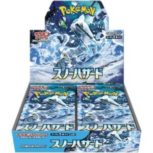 Pokemon SV2P Snow Hazard Japanese booster box sealed