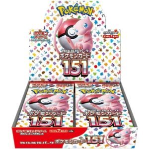 Pokemon Card 151 SV2A Japanese booster box sealed