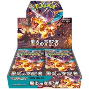 Pokemon SV3 Ruler of the Black Flame Japanese booster box