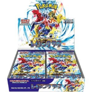Pokemon SV3a Raging Surf Japanese booster box sealed