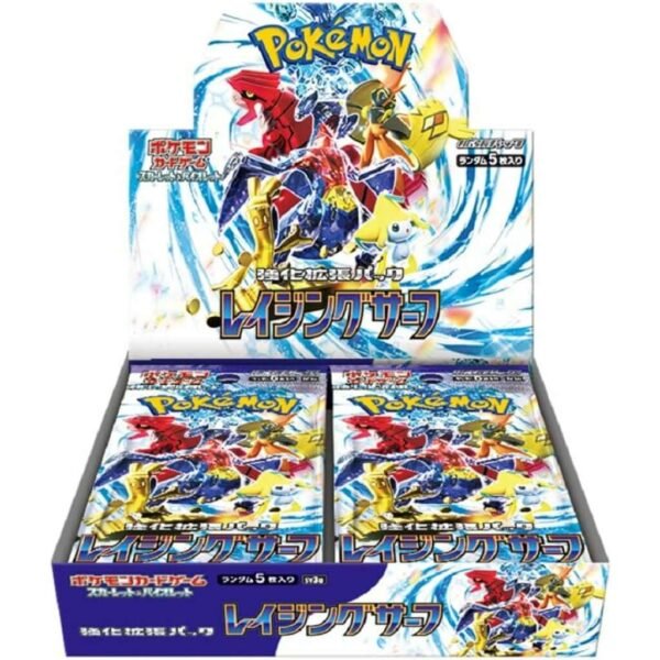 Pokemon SV3a Raging Surf Japanese booster box sealed