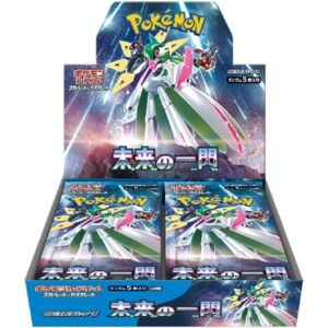 SV1a_box Pokemon SV4M Future Flash Japanese booster box sealed