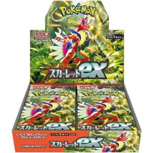Scarlet-booster-box-SV1S-1024x1024 Violet ex SV1V Japanese Pokemon booster box
