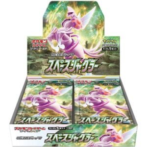 Pokemon S10P Space Juggler Japanese booster box sealed