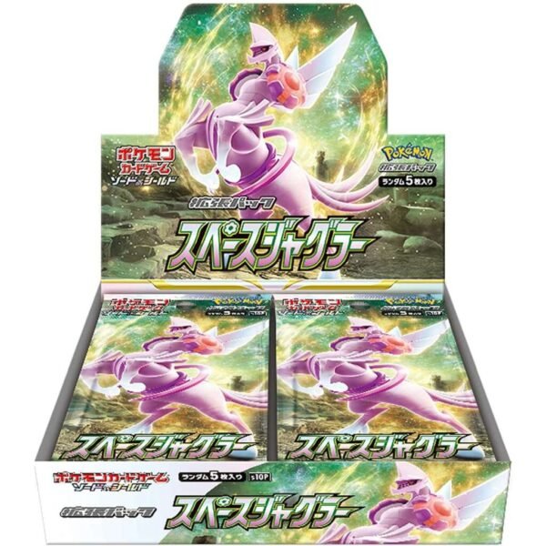 Pokemon S10P Space Juggler Japanese booster box sealed