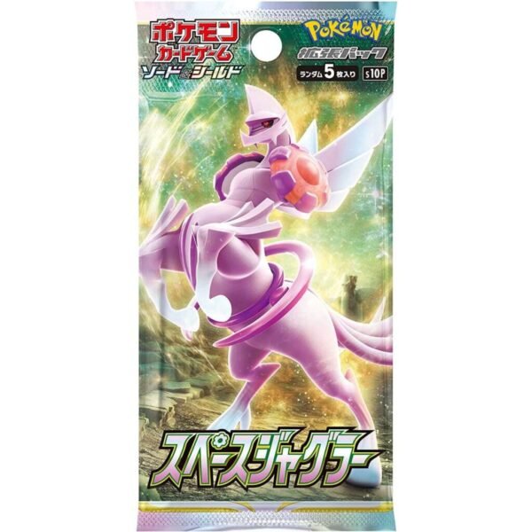 Pokemon S10P Space Juggler Japanese sealed booster display