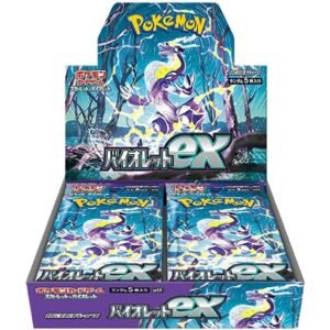 Pokemon SV1V Violet ex Japanese booster box sealed
