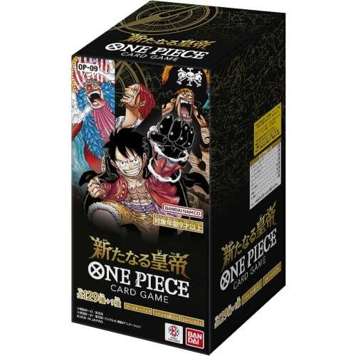 OP-09 Emperors in the New World Booster Box Japanese One Piece
