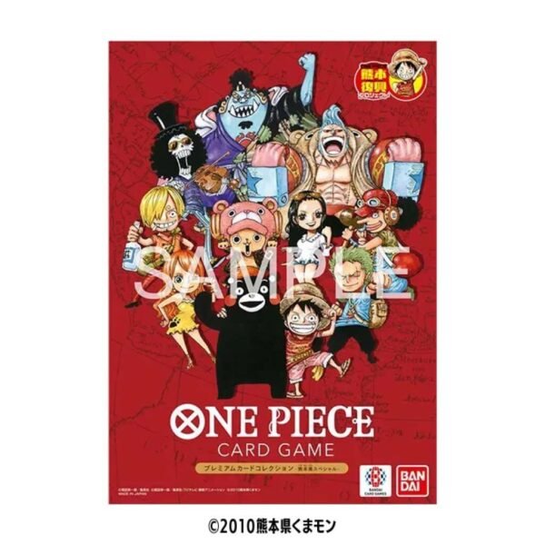 ONE PIECE Premium Card Collection Kumamoto Special Japanese