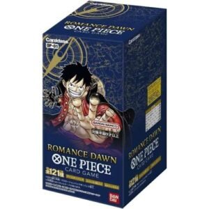 OP-01 Romance Dawn Booster Box Japanese One Piece