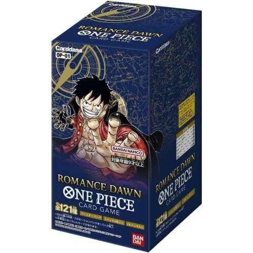 op01-bb OP-01 Romance Dawn Booster Box Japanese One Piece