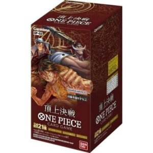 OP-02 Paramount War Booster Box Japanese One Piece