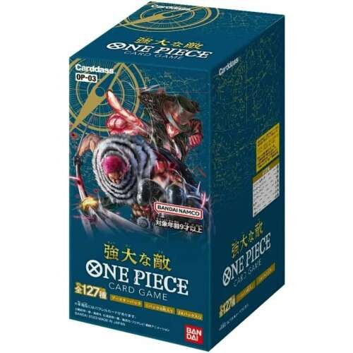 op03-bb OP-03 Pillars of Strength Booster Box Japanese One Piece