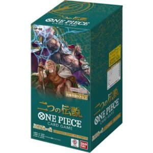 OP-08 Two Legends Booster Box Japanese One Piece