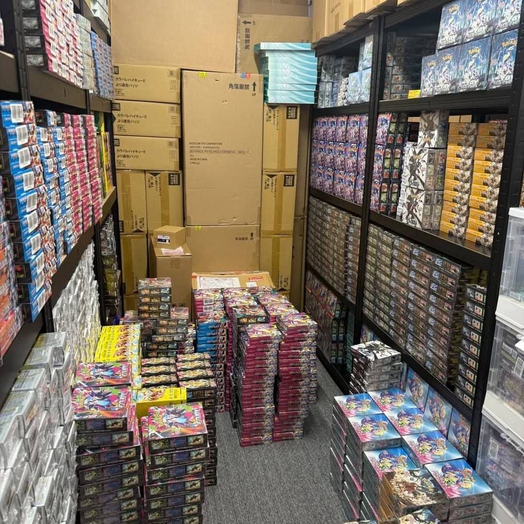 Japanese Pokémon cards and booster boxes wholesale