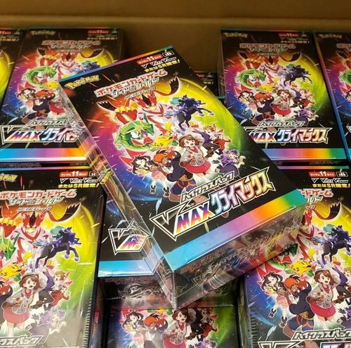 Pokemon VMAX Climax Japanese sealed box