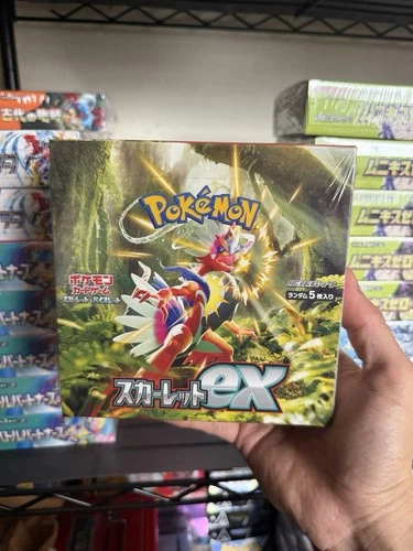 Pokemon SV1V Violet ex Japanese booster box sealed