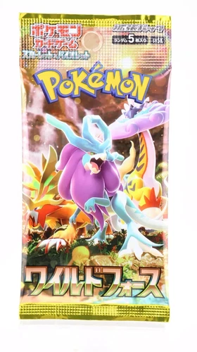 SV5K Wild Force sealed Japanese Pokemon display