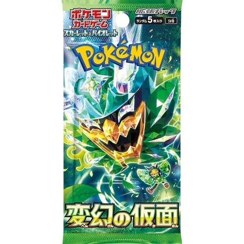 SV6 SV6 Mask of Change Japanese Pokemon booster box