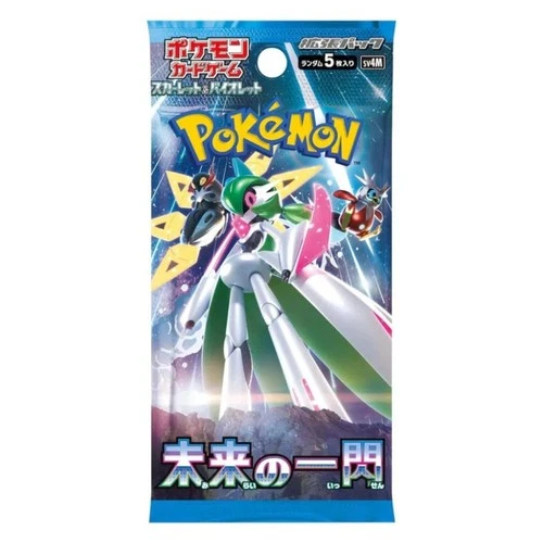 SV4M Future Flash Japanese booster box Iron Valiant